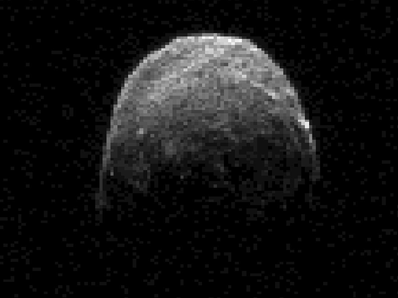 Huge Asteroid 2005 YU55 Zips by Earth in Rare Close Flyby